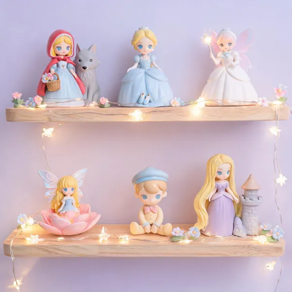 Disney-inspired figurines
