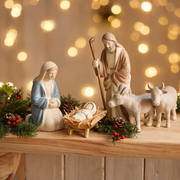 Nativity sets