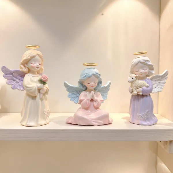 Angel figurines