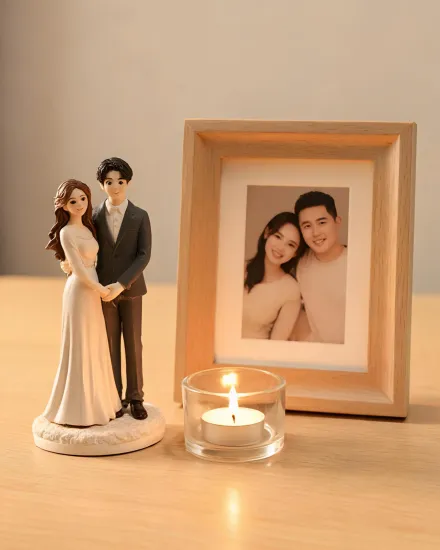 Anniversary figurine gifts