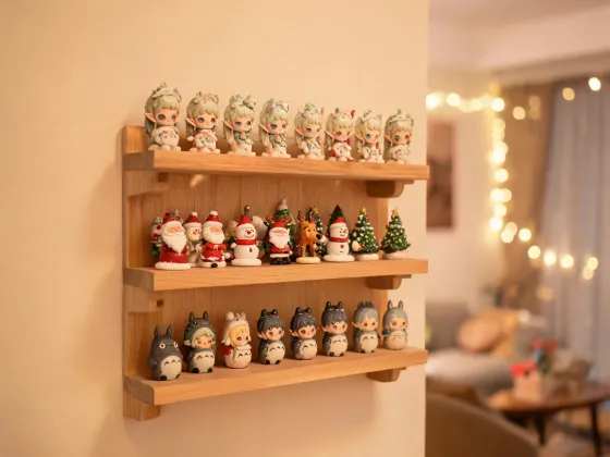 Collector shelf