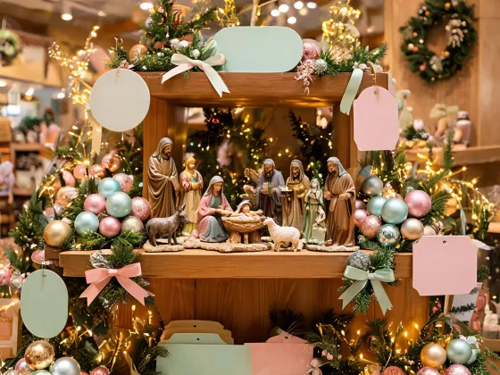 Holiday merchandising