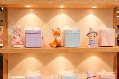 Collectible figurine display
