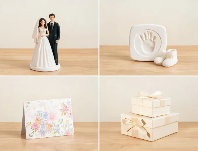 Family keepsake gift selection